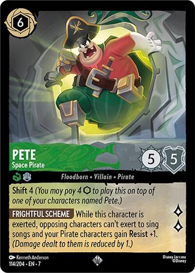 Pete - Space Pirate #114 Archazia's Island