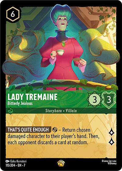 Lady Tremaine - Bitterly Jealous #115 Archazia's Island