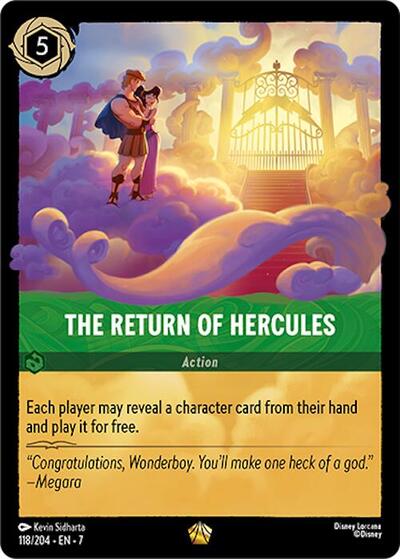 The Return of Hercules #118 Archazia's Island