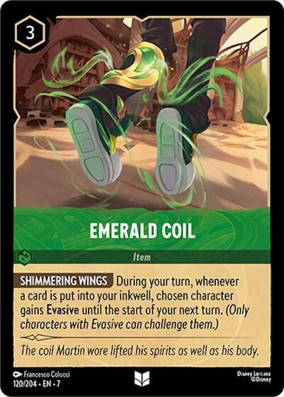 Emerald Coil #120 Archazia's Island