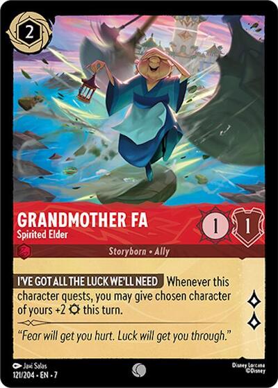 Grandmother Fa - Spirited Elder #121 Archazia's Island