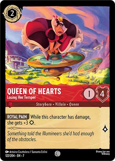 Queen of Hearts - Losing Her Temper #122 Archazia's Island