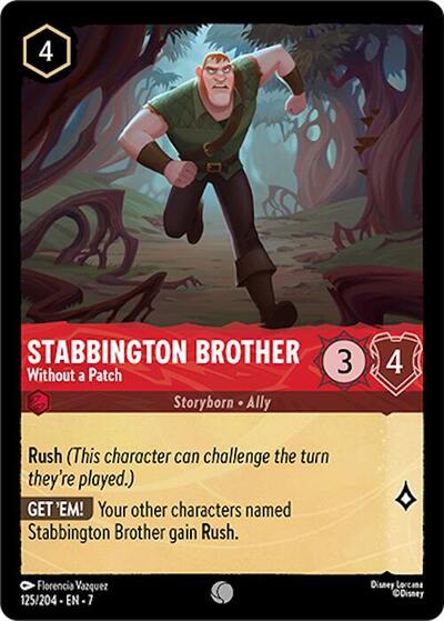 Stabbington Brother - Without a Patch #125 Archazia's Island