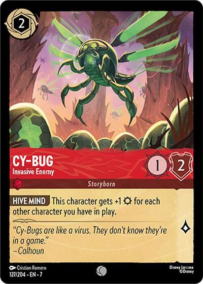 Cy-Bug - Invasive Enemy #127 Archazia's Island