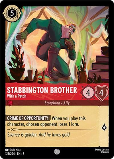 Stabbington Brother - With a Patch #128 Archazia's Island