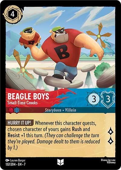 Beagle Boys - Small-Time Crooks #132 Archazia's Island