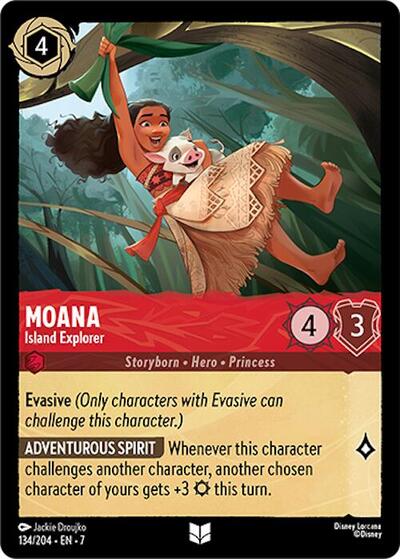 Moana - Island Explorer #134 Archazia's Island