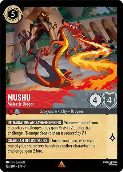 Mushu - Majestic Dragon #137 Archazia's Island