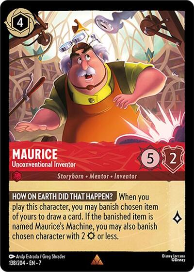 Maurice - Unconventional Inventor #138 Archazia's Island