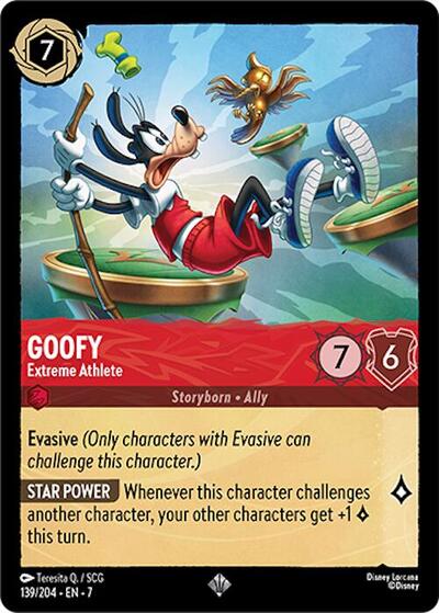 Goofy - Extreme Athlete #139 Archazia's Island