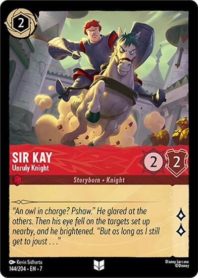 Sir Kay - Unruly Knight #144 Archazia's Island