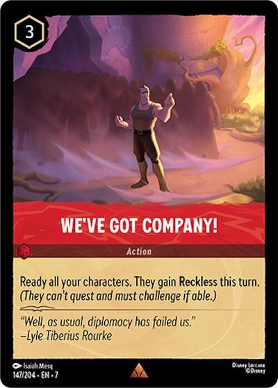 We've Got Company! #147 Archazia's Island