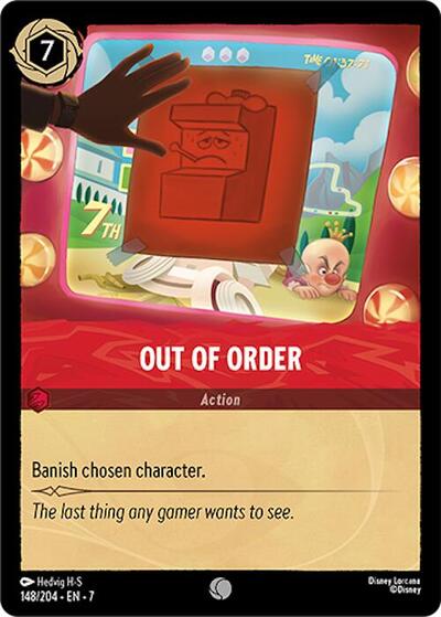 Out of Order #148 Archazia's Island