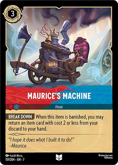 Maurice's Machine #151 Archazia's Island