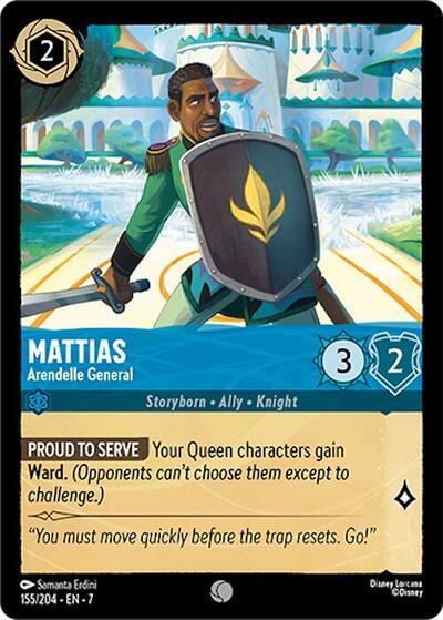 Mattias - Arendelle General #155 Archazia's Island