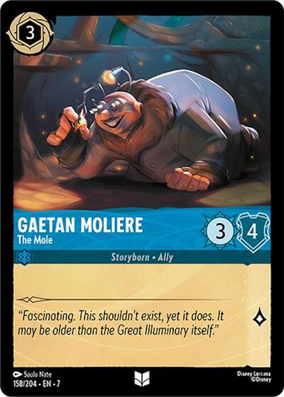 Gaetan Moliere - The Mole #158 Archazia's Island