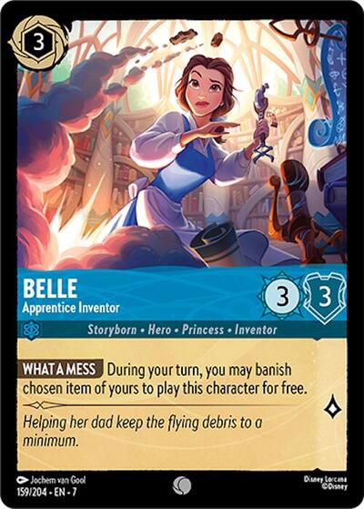 Belle - Apprentice Inventor #159 Archazia's Island
