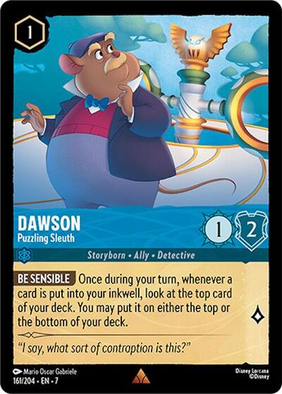 Dawson - Puzzling Sleuth #161 Archazia's Island