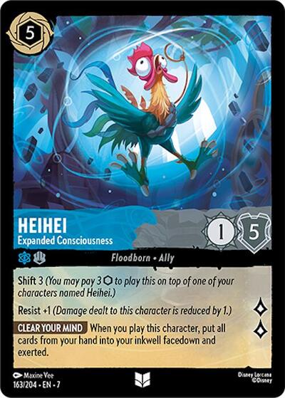 Heihei - Expanded Consciousness #163 Archazia's Island