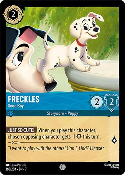 Freckles - Good Boy #168 Archazia's Island