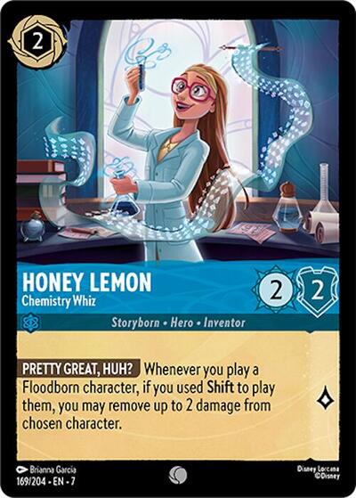 Honey Lemon - Chemistry Whiz #169 Archazia's Island