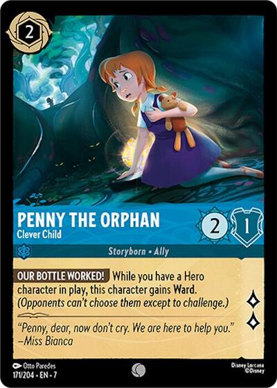 Penny the Orphan - Clever Child #171 Archazia's Island