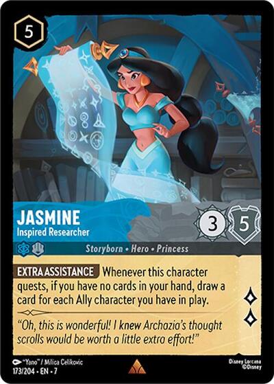 Jasmine - Inspired Researcher #173 Archazia's Island