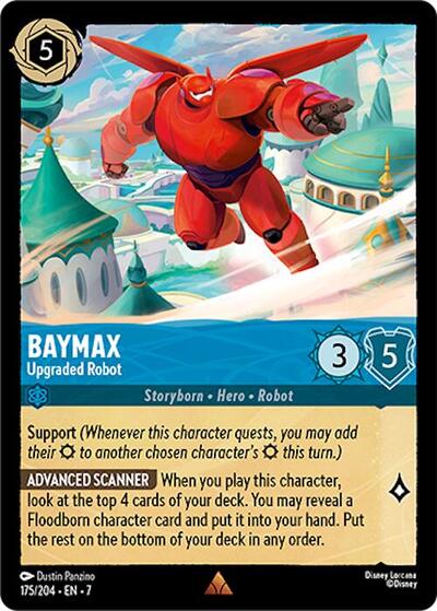 Baymax - Upgraded Robot #175 Archazia's Island