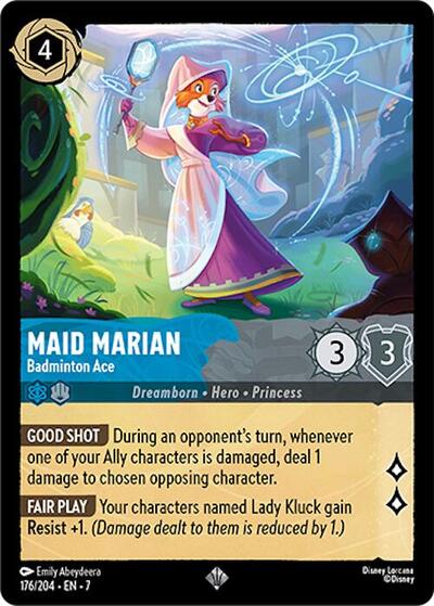 Maid Marian - Badminton Ace #176 Archazia's Island
