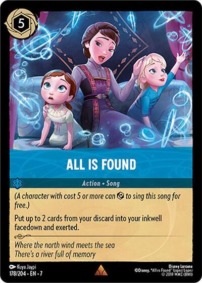 All Is Found #178 Archazia's Island