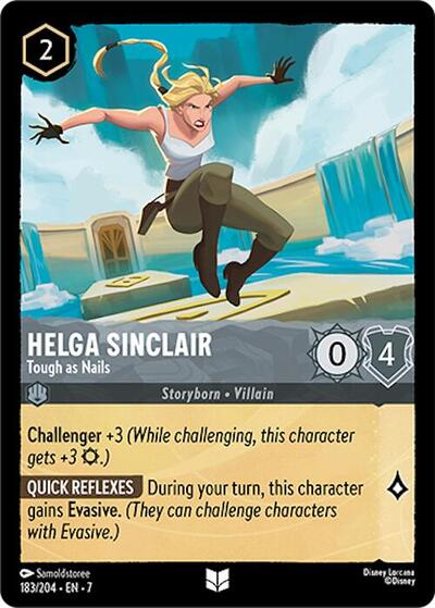 Helga Sinclair - Tough as Nails #183 Archazia's Island