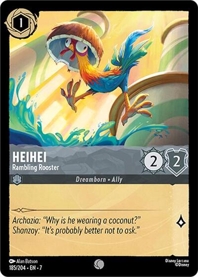 Heihei - Rambling Rooster #185 Archazia's Island