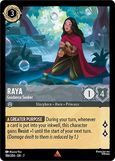 Raya - Guidance Seeker #186 Archazia's Island