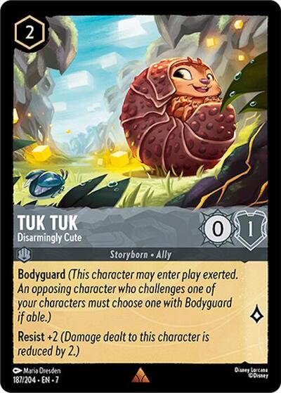 Tuk Tuk - Disarmingly Cute #187 Archazia's Island