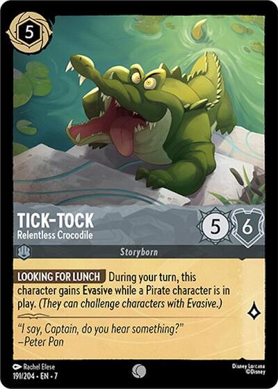 Tick-Tock - Relentless Crocodile #191 Archazia's Island