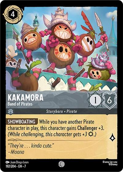 Kakamora - Band of Pirates #192 Archazia's Island