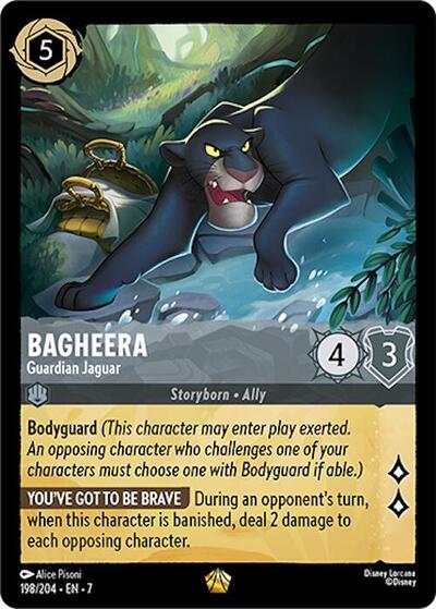 Bagheera - Guardian Jaguar #198 Archazia's Island