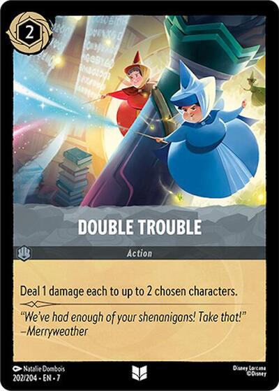 Double Trouble #202 Archazia's Island