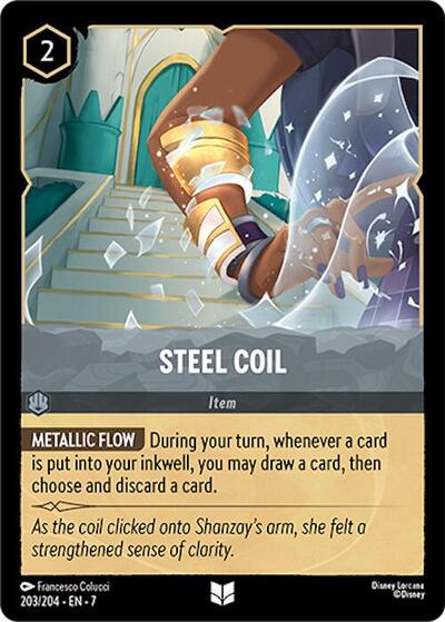 Steel Coil #203 Archazia's Island