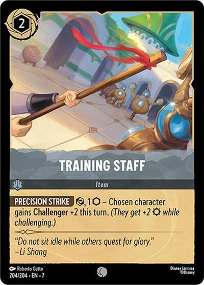 Training Staff #204 Archazia's Island