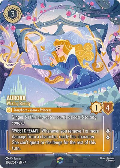 Aurora - Waking Beauty (Enchanted) #205 Archazia's Island