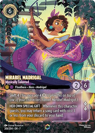 Mirabel Madrigal - Musically Talented (Enchanted) #206 Archazia's Island