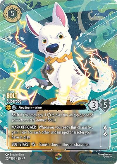 Bolt - Superdog (Enchanted) #207 Archazia's Island