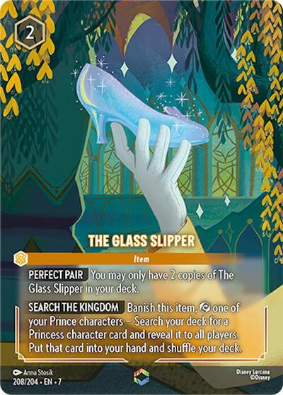 The Glass Slipper (Enchanted) #208 Archazia's Island