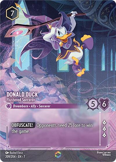 Donald Duck - Flustered Sorcerer (Enchanted) #209 Archazia's Island