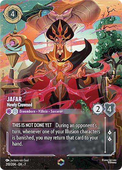 Jafar - Newly Crowned (Enchanted) #210 Archazia's Island
