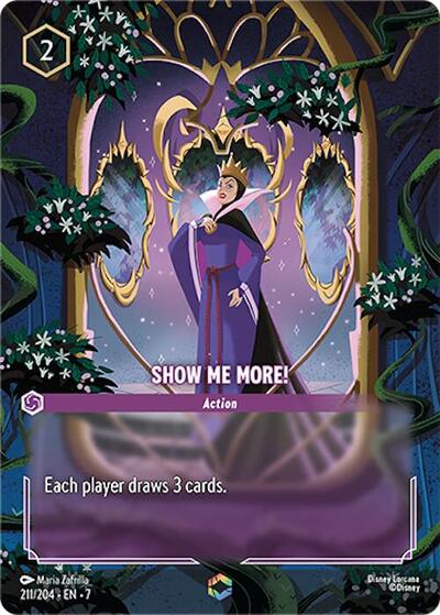 Show Me More! (Enchanted) #211 Archazia's Island