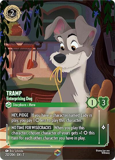 Tramp - Enterprising Dog (Enchanted) #212 Archazia's Island