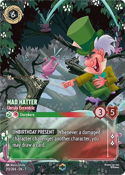 Mad Hatter - Unruly Eccentric (Enchanted) #213 Archazia's Island