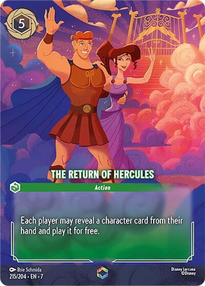 The Return of Hercules (Enchanted) #215 Archazia's Island